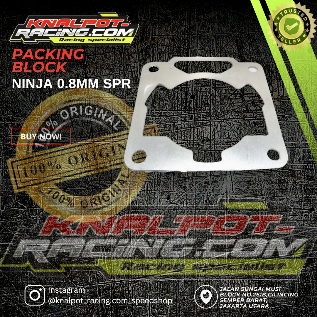 PAKING BLOK NINJA 0.8MM SPR 